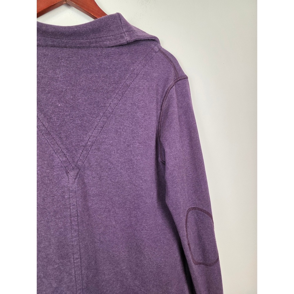 Lululemon Gratitude Wrap Purple Button Up Collar Jacket Women's‎ - Picture 6 of 8